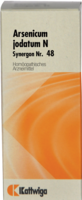 SYNERGON KOMPLEX 48 Arsenicum jodatum N Tropfen - 50ml