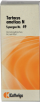 SYNERGON KOMPLEX 49 Tartarus emeticus N Tropfen - 50ml
