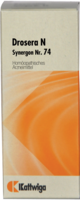 SYNERGON KOMPLEX 74 Drosera N Tropfen - 50ml