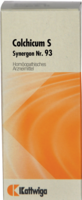 SYNERGON KOMPLEX 93 Colchicum S Tropfen - 50ml