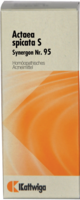 SYNERGON KOMPLEX 95 Actaea spicata S Tropfen - 50ml