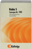 SYNERGON KOMPLEX 103 Rubia S Tabletten
