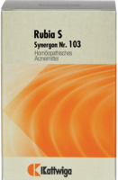 SYNERGON KOMPLEX 103 Rubia S Tabletten - 200St