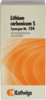SYNERGON KOMPLEX 104 Lithium carbonicum S Tabl.