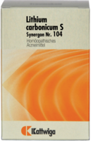 SYNERGON KOMPLEX 104 Lithium carbonicum S Tabl. - 200St
