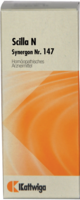 SYNERGON KOMPLEX 147 Scilla N Tropfen - 50ml