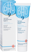 BIOCHEMIE DHU 9 Natrium phosphoricum N D 4 Salbe - 50g - DHU Salben & Lotion