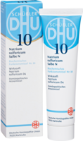 BIOCHEMIE DHU 10 Natrium sulfuricum N D 4 Salbe - 50g - DHU Salben & Lotion