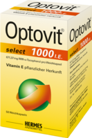 OPTOVIT select 1.000 I.E. Kapseln - 50St - Vitamine