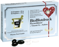 BIO BLUTDRUCK Dragees+Kapseln Pharma Nord Kombip. - 1P