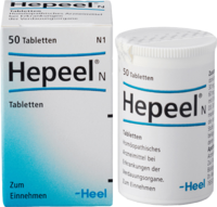 HEPEEL N Tabletten - 50St - Leber & Galle