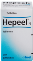 HEPEEL N Tabletten - 250St - Leber & Galle