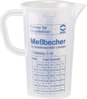 BODE Messbecher für 250 ml - 1St