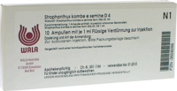 STROPHANTHUS KOMBE e semine D 4 Ampullen - 10X1ml