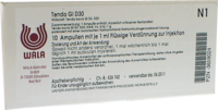 TENDO GL D 30 Ampullen - 10X1ml