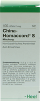 CHINA HOMACCORD S Tropfen - 100ml