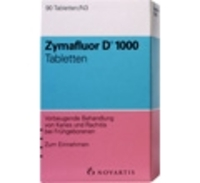 ZYMAFLUOR D 1.000 Tabletten - 90St - Iod & Fluor