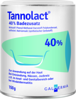 TANNOLACT Badezusatz - 150g - Medizinische Badezusätze