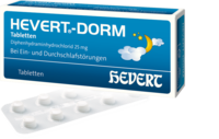 HEVERT DORM Tabletten - 20St - Hevert