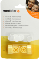 MEDELA Ventilkopf Membran Multi-Set - 1St