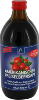 PREISELBEER Saft amerikanisch - 500ml - Blasenstärkung