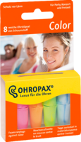 OHROPAX color Schaumstoff Stöpsel - 8St - Gehör- & Augenschutz
