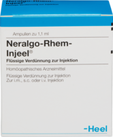 NERALGO Rhem Injeel Ampullen - 100St