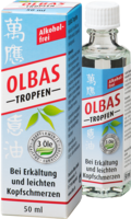 OLBAS Tropfen - 50ml - Erkältungssalbe & Inhalation