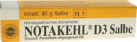NOTAKEHL D 3 Salbe - 30g