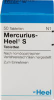 MERCURIUS HEEL S Tabletten - 50St - Heel