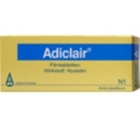 ADICLAIR Filmtabletten - 20St - Mund- & Darmpilz