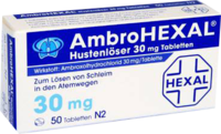 AMBROHEXAL Hustenlöser 30 mg Tabletten - 20St - Hustenlöser