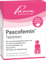 PASCOFEMIN Tabletten - 100St - Pascoe