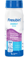 FRESUBIN ENERGY DRINK Waldfrucht Trinkflasche - 4X200ml - Spezielle Aufbaunahrung