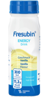 FRESUBIN ENERGY DRINK Vanille Trinkflasche - 4X200ml - Spezielle Aufbaunahrung