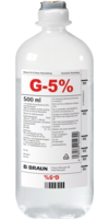 GLUCOSE 5% B.Braun Ecobag - 20X250ml