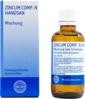 ZINCUM COMP.N Hanosan flüssig - 50ml