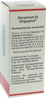 GERANIUM N Oligoplex Liquidum - 50ml - Madaus