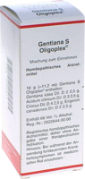 GENTIANA S Oligoplex Liquidum - 50ml - Madaus