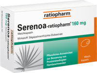 SERENOA ratiopharm 320 mg Weichkapseln - 200St - Prostatabeschwerden