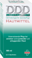 DDD Hautmittel dermatologische Spezialpflege - 100ml - Wund & Heilsalbe