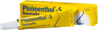 PINIMENTHOL S Nasensalbe - 10g - Nase frei