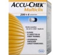 ACCU CHEK Multiclix Lanzetten - 204St - Stechhilfen & Lanzetten