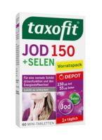 TAXOFIT Jod Depot Tabletten - 60St - Iod & Fluor