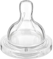 AVENT Sauger Airflex 1-Loch f.Neugeb.2x - 2St