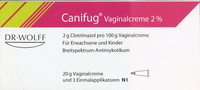 CANIFUG Vaginalcreme 2% m. 3 Appl. - 20g - Vaginalpilz-Therapeutika