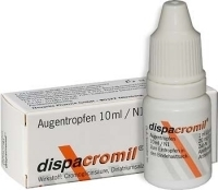 DISPACROMIL Augentropfen - 10ml - Für die Augen