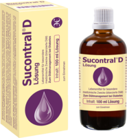 SUCONTRAL D Diabetiker Lösung - 100ml - Diabetikernahrungsergänzung