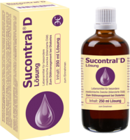 SUCONTRAL D Diabetiker Lösung - 250ml - Diabetikernahrungsergänzung