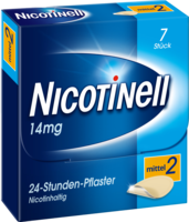 NICOTINELL 35 mg 24 Stunden Pfl.transdermal - 7St - Raucherentwöhnung